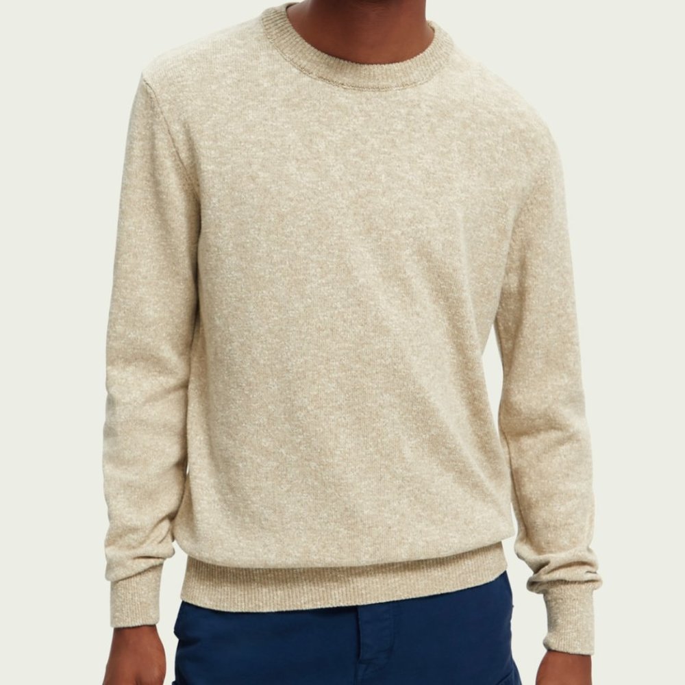 Men's Scotch & Soda Melange crewneck sweater size M